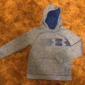 Blue under armour youth sweatshirt